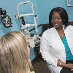 Doctors communicate better when at a patient’s eye level